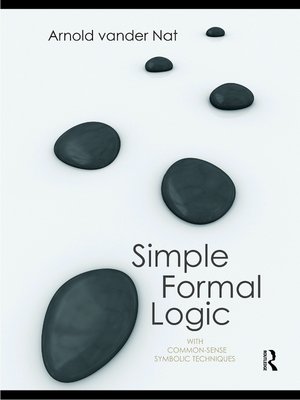 cover image of Simple Formal Logic